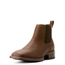 Ariat Herren Reitstiefel Booker Ultra Western Boots aus Leder Braun 44.5 EU – Bild 1 von 5