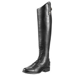 Ariat Herren Reitstiefel Heritage Contour Field Zip aus Leder schwarz Größe 43 – Bild 1 von 4