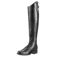 Produktbild von Ariat Herren Reitstiefel Heritage Contour Field Zip aus Leder schwarz Größe 43