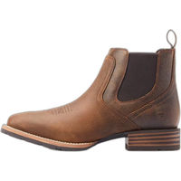 Produktbild von Ariat Herren Reitstiefel Hybrid Low Boy aus Leder in Beige und Braun Größe 43