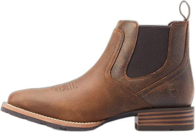 Ariat Herren Reitstiefel Hybrid Low Boy Western Boot aus Leder in Old Earth Grösse 11.5 – Bild 1 von 6