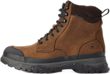 Ariat Herren Reitstiefel Moresby Western aus Leder wasserdicht Braun 8.5 Wide – Bild 1 von 8