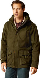 Ariat Herren Rhodium H2O Isoliert Wasserdichter Winterparka Rosin – Bild 1 von 5