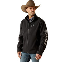Produktbild von ARIAT Herren Softshelljacke Schwarz Größe M