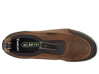 ARIAT Herren Terrain Ease Waterproof Lederschuhe Braun 43.5 EU – Bild 1 von 4