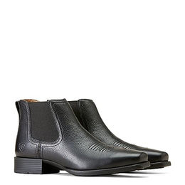 Produktbild von Ariat Herren Westernstiefel Booker Ultra Square Toe aus Leder in Schwarz Größe 44.5 EU
