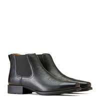 Produktbild von Ariat Herren Westernstiefel Booker Ultra Square Toe aus Leder in Schwarz Größe 44.5 EU