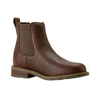 Produktbild von Ariat Herren Wexford Bison Chelsea Boot aus Leder in Braun, Größe 44.5 EU