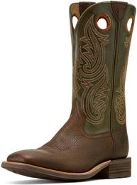 Produktbild von Ariat Highland Toughstock Westernstiefel aus Leder für Herren in Braun Größe 44