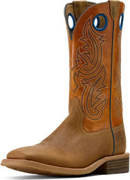 Produktbild von Ariat Highland Toughstock Westernstiefel aus Leder für Herren in Braun Größe 45