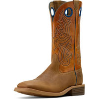 Produktbild von Ariat Highland Toughstock Westernstiefel aus Leder für Herren in Braun Größe 47
