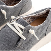 Produktbild von Ariat Hilo Casual Damen Freizeitschuhe aus Stoff in Schwarz und Grau Größe EUR 42.5