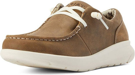Ariat Hilo Herren Freizeitschuh aus Leder in Braun Größe EUR 43 – Bild 1 von 2