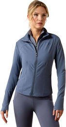 Ariat HW26 Solveil Zip Pullover Damen Grisaille Größe XL – Bild 1 von 1