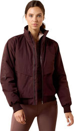 Ariat HW26 Stable 2.0 Isolierte Jacke Damen Chocolate Plum Größe XXL – Bild 1 von 1