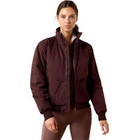Produktbild von Ariat HW26 Stable 2.0 Isolierte Jacke Damen Chocolate Plum Größe XXL