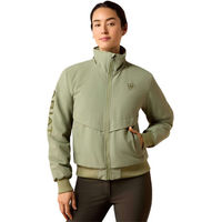 Produktbild von Ariat HW26 Stable 2.0 Isolierte Jacke Damen Oil Green Größe XL
