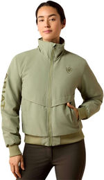 Ariat HW26 Stable 2.0 Isolierte Jacke Damen Oil Green Größe XS – Bild 1 von 1