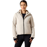 Produktbild von Ariat HW26 Troika Wasserdichter Parka Damen Chateau Grey Größe S