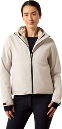 Ariat HW26 Troika wasserdichter Parka Damen Chateau Grey Größe XL – Bild 1 von 1