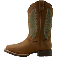 Produktbild von Ariat Hybrid Rancher Damen Westernstiefel aus Leder wasserdicht Winter Braun Beige