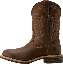 Produktbild von Ariat Hybrid Rancher Reitstiefel aus Leder für Herren in Braun Größe 44 wasserdicht