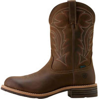 Produktbild von Ariat Hybrid Rancher Reitstiefel aus Leder für Herren in Braun Größe 44 wasserdicht