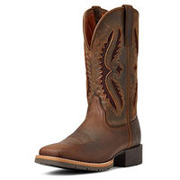 Produktbild von Ariat Hybrid Rancher Venttek 360 Damen-Stiefel Braun Distressed Tan/Trüffel Größe 42.5 EU