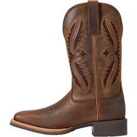 Produktbild von Ariat Hybrid Rancher VentTek 360 Westernstiefel Damen aus Leder in Braun Grösse 38 EU