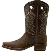 Produktbild von Ariat Hybrid Roughstock Westernstiefel aus Leder für Herren in Braun Größe 43