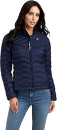 Ariat Ideal Daunenjacke Damen Navy Eclipse Größe XL – Bild 1 von 1