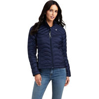 Produktbild von Ariat Ideal Daunenjacke Damen navy eclipse Größe XXL