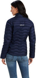 Ariat Ideal Daunenjacke für Damen in Blau, wasserabweisend, Größe XS – Bild 1 von 5