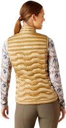 Ariat Ideal Daunenweste für Damen wasserabweisend in Beige – Bild 1 von 3