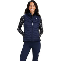 Produktbild von Ariat Ideal Down Ärmellose Gesteppte Daunenjacke für Damen Blau