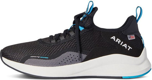 Ariat Ignite H20 Waterproof Sneaker Herren Schwarz Stoff EUR 42.5 – Bild 1 von 5