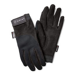 Ariat Insulated Tek Grip Everyday Riding Gloves Winter Schwarz 7 Inch – Bild 1 von 1