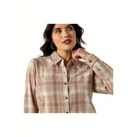 Produktbild von Ariat Jeanshemd Billie für Damen aus Baumwolle Bunt Größe L