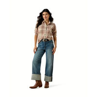 Produktbild von Ariat Jeanshemd Billie für Damen aus Baumwolle bunt Größe M