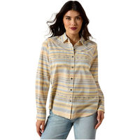 Produktbild von Ariat Jeanshemd Billie für Damen aus Baumwolle Bunt Größe S