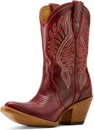 Ariat Julietta Reitstiefel Damen aus Leder in Rot Größe 40 – Bild 1 von 1