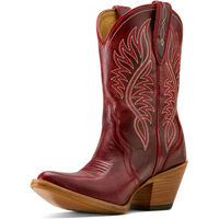 Produktbild von Ariat Julietta Westernstiefel Damen aus Leder in Rot Größe 37