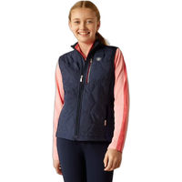 Produktbild von Ariat Junior Fusion Isolierte Weste für Kinder wasserabweisend Blau