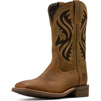 Produktbild von Ariat Kanyon Toughstock VentTEK Westernstiefel aus Leder für Herren in Braun