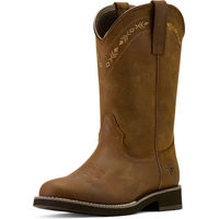 Produktbild von Ariat Kearney Westernstiefel Damen aus Leder Braun mit runder Zehenpartie