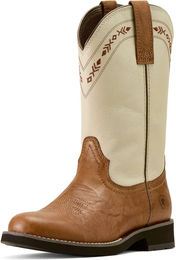 Produktbild von Ariat Kearney Westernstiefel Damen aus Leder in Braun und Beige Größe 37,5