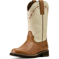 Produktbild von Ariat Kearney Westernstiefel Damen aus Leder in Braun und Beige Größe 38,5