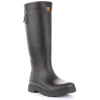 Produktbild von ARIAT Kelmarsh Damen Reitstiefel aus Gummi wasserdicht Schwarz Größe 41 EU