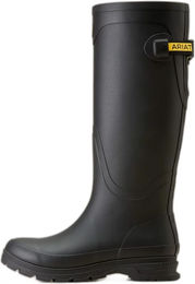 Ariat Kelmarsh Gummiregenstiefel für Damen Schwarz EU 38.5 – Bild 1 von 6