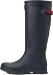 Ariat Kelmarsh Gummiregenstiefel für Damen wasserdicht Navy UK 8.5 – Bild 1 von 8